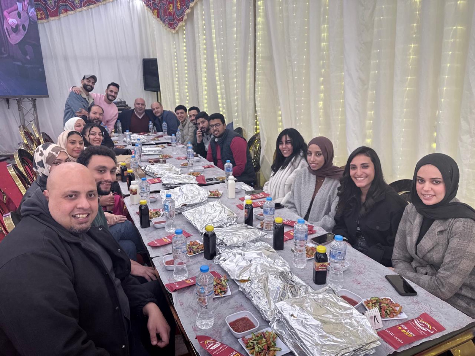 Ramadan Iftar 2026 — NextEra company photo archive
